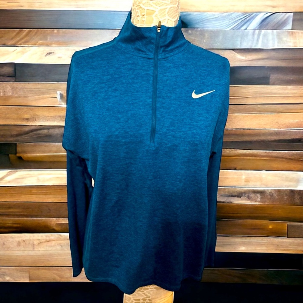 Nike Dri-Fit Pullover Blue